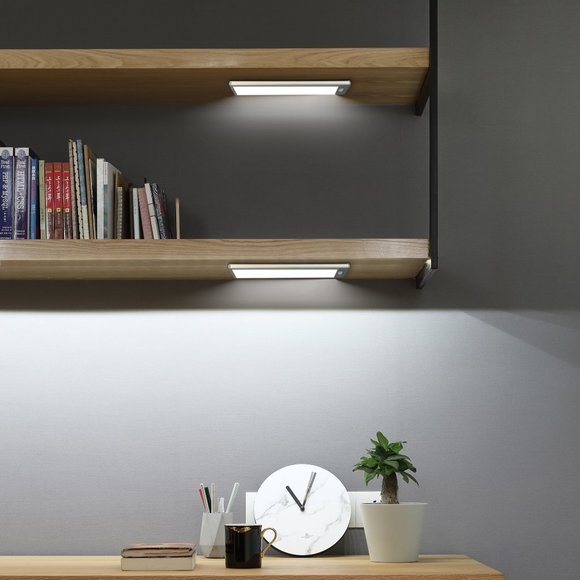 2-Pack Wireless Rechargeable Motion Sensor Cabinet Lights 40-LED - Picture 5 of 7